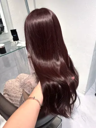 ロング カラー 透明感カラー艶髪💖 レイヤーJunyaのヘアスタイル