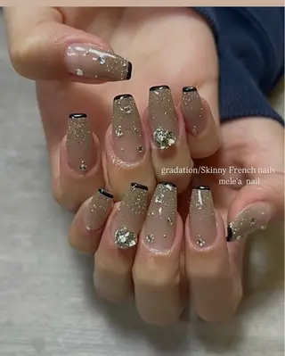 ネイル miho meléanailのネイルデザイン