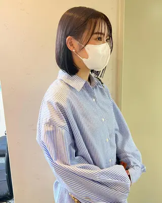 ショート カラー ➖石江 雷蔵➖のヘアスタイル