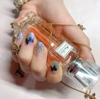 カラー ネイル Moonstone Salonのネイルデザイン