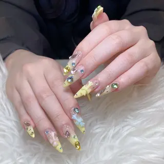 ネイル Anh 高田馬場のネイルデザイン