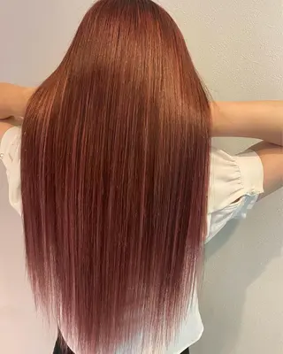 ロング 🩵ララモアナ nazu🩵のヘアスタイル