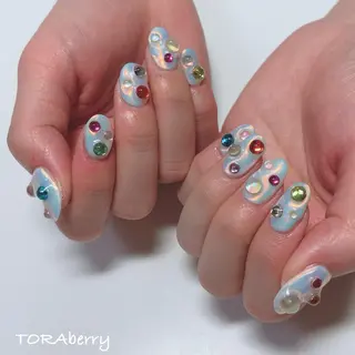 ネイル ネイリスト なつみのネイルデザイン