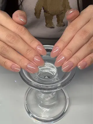 ネイル 韓国ネイル/ワンホン ネイル🎀表参道3分のネイルデザイン