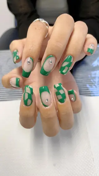 ネイル Munail サロン所属・むねいる nail salonのネイルデザイン