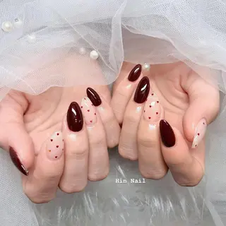 ネイル Hin Nailsのネイルデザイン