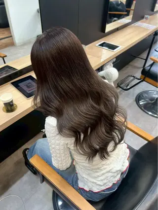 ロング riko🎀 giinii横浜🧞のヘアスタイル