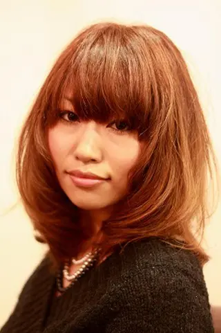 ミディアム カラー 坂本 直樹のヘアスタイル