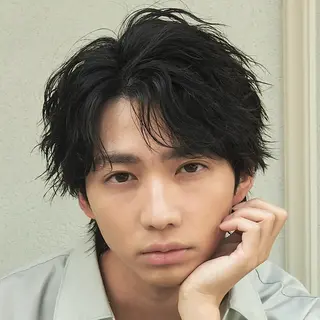 ショート パーマ メンズ 【メンズヘア】 原宿/Kasumiのヘアスタイル