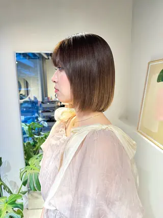 ショート 髪質改善マスター 長尾勇弥/梅田中津のヘアスタイル