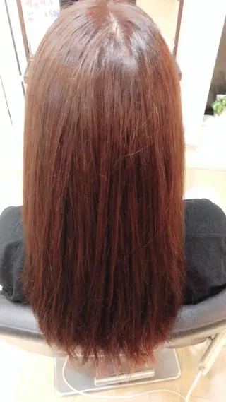 カラー Yamamoto． Mのヘアスタイル