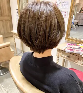 ショート カラー 美髪・髪質改善 有田怜平のヘアスタイル