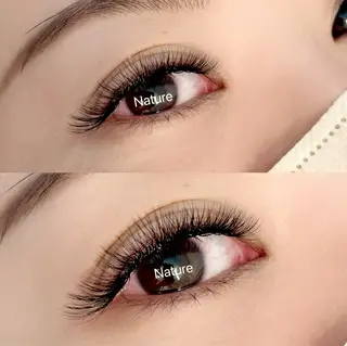 マツエク・マツパ Nature 栗田のマツエク・マツパデザイン