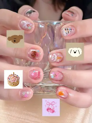 ネイル haku mioのネイルデザイン