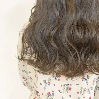 ロング カラー ヘアアレンジ 🎀暖色カラー🎀 ♡yurika♡のヘアスタイル