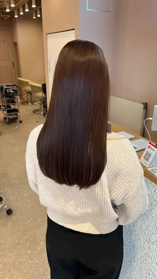 ロング 💚 AKI 💚のヘアスタイル