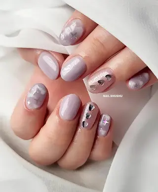 ネイル 3dパーツ/流行り 👧shushu❤️のネイルデザイン