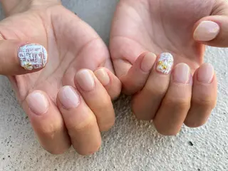ショート ネイル ✴︎ Delightのネイルデザイン