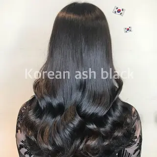 ロング カラー ヘアアレンジ 烏丸韓国ヘア🇰🇷 ayaka🎀のヘアスタイル