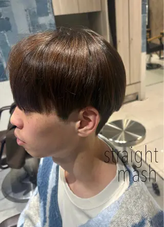 メンズ EARTH 柿崎日菜のヘアスタイル