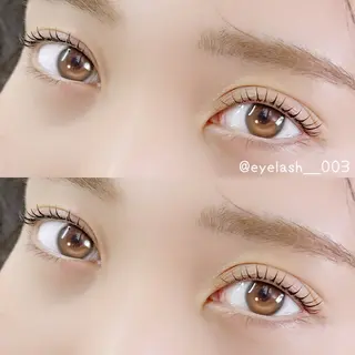 マツエク・マツパ Eyelash 003のマツエク・マツパデザイン