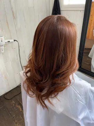 ロング 紙屋 隼人のヘアスタイル