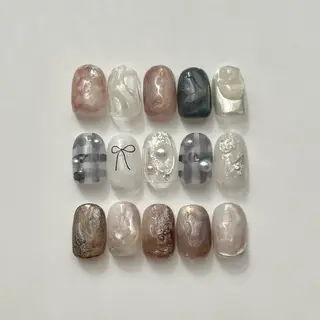 ネイル ｱﾝﾌﾟﾃﾙ renaのネイルデザイン