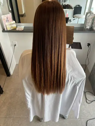 ロング 🫧髪質改善🫧 ‎SERINA⟡.·のヘアスタイル