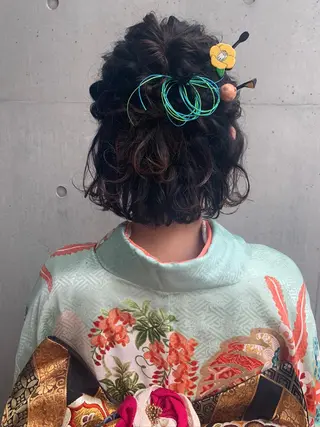 着付け.ヘアセット 橋本晃のその他イメージ