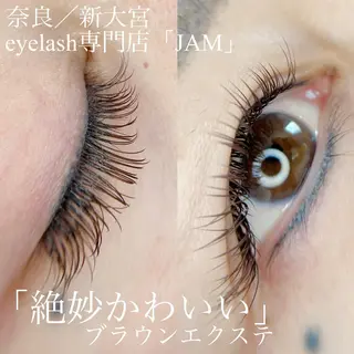 マツエク・マツパ JAM新大宮 eyelashのマツエク・マツパデザイン