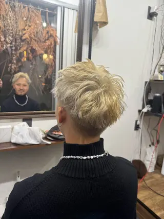 カラー 椎葉 祐也のヘアスタイル