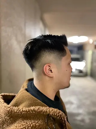 ショート 瀬波 秀行のヘアスタイル