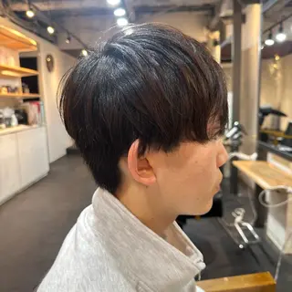 ショート メンズ Kawahara Yudaiのヘアスタイル