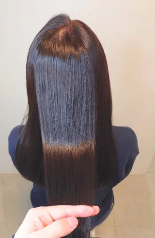 セミロング BARBER/ 髪質改善/南慎也のヘアスタイル