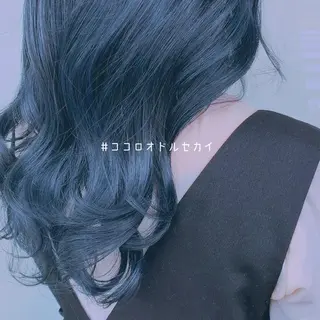 ロング カラー レイヤーカット// メイのヘアスタイル