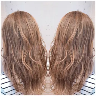 ロング 🌼おがわたくや🌼 髪質改善のヘアスタイル