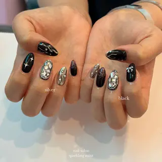 ネイル natsuki 🎀💎モデル様募集のネイルデザイン