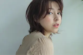 ショート 石川 理恵のヘアスタイル
