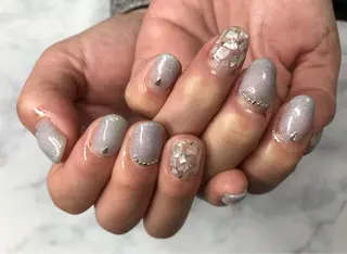 ネイル Mana‪ ‪·͜· ❤︎‬のネイルデザイン