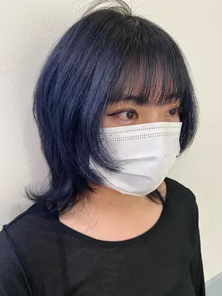 ミディアム GINZARay2 風本朱里🐥のヘアスタイル
