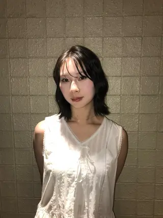 ショート ⠀ 🪽縮毛矯正🪽萌のヘアスタイル
