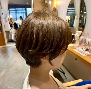 ショート 《PARAGO緑橋》 山田素/ボブ♡のヘアスタイル