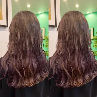 カラー 神山 大樹✂︎宇都宮江曽島のヘアスタイル