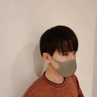 ショート カラー 中井 啓悟のヘアスタイル
