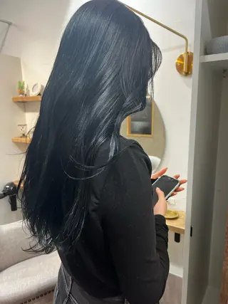 ロング カラー Sayaka サヤカのヘアスタイル