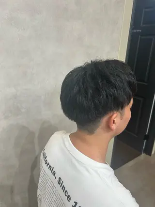 メンズ 上島 愛永のヘアスタイル