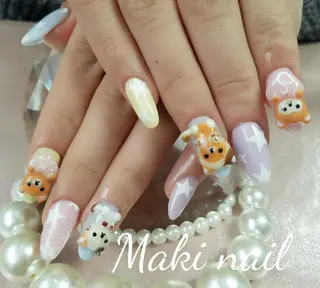 ネイル ロング   MAKI NAILのネイルデザイン