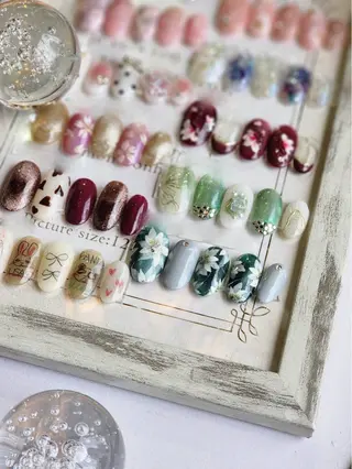 ネイル LoveNail HIROSHIMAのネイルデザイン