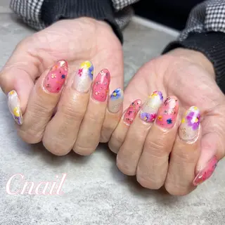 ネイル C's coffretのネイルデザイン