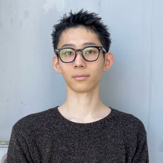 ショート メンズ ⚾️横浜メンズカット 阿部龍馬🍺🍔のヘアスタイル